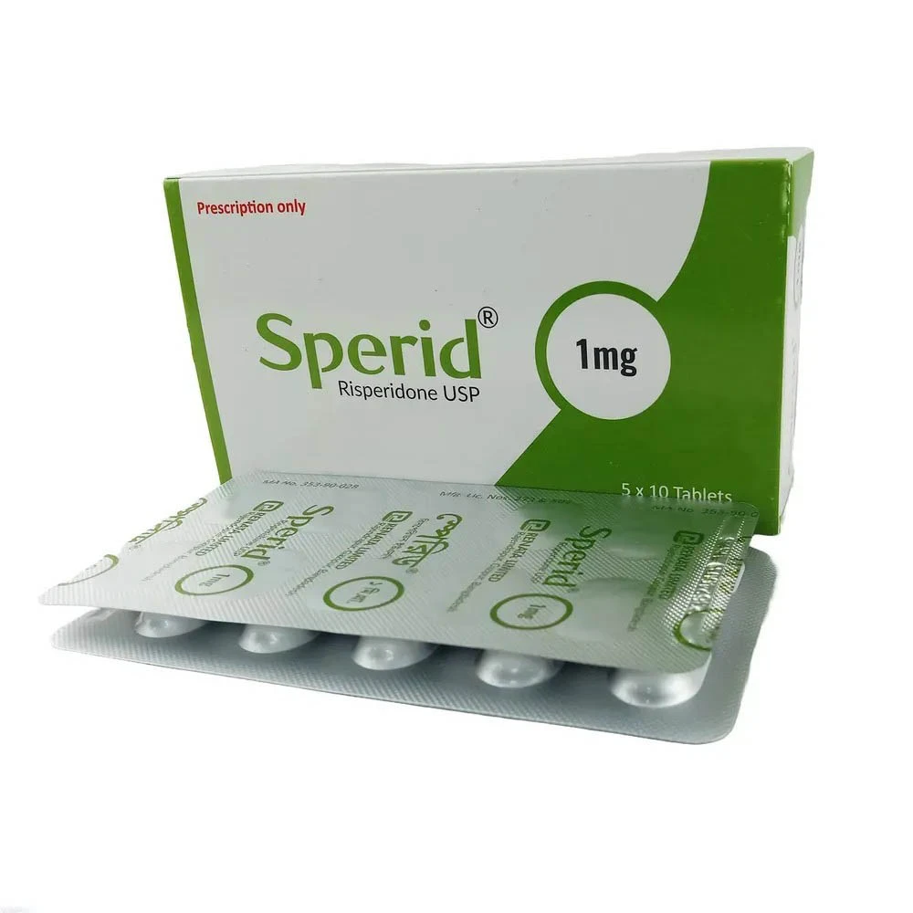 Sperid 1 mg Tablet