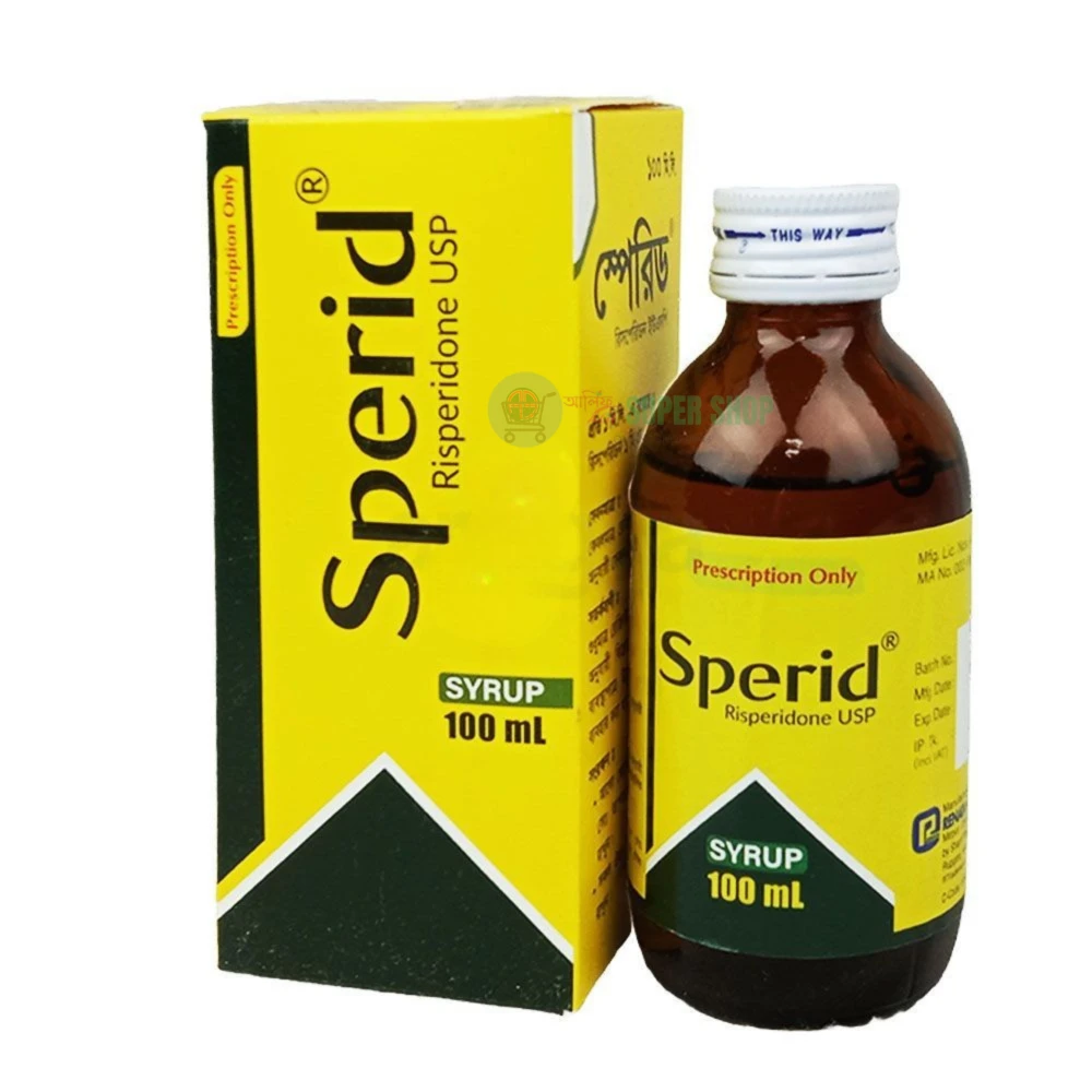 Sperid 1mg Syrup 100ml