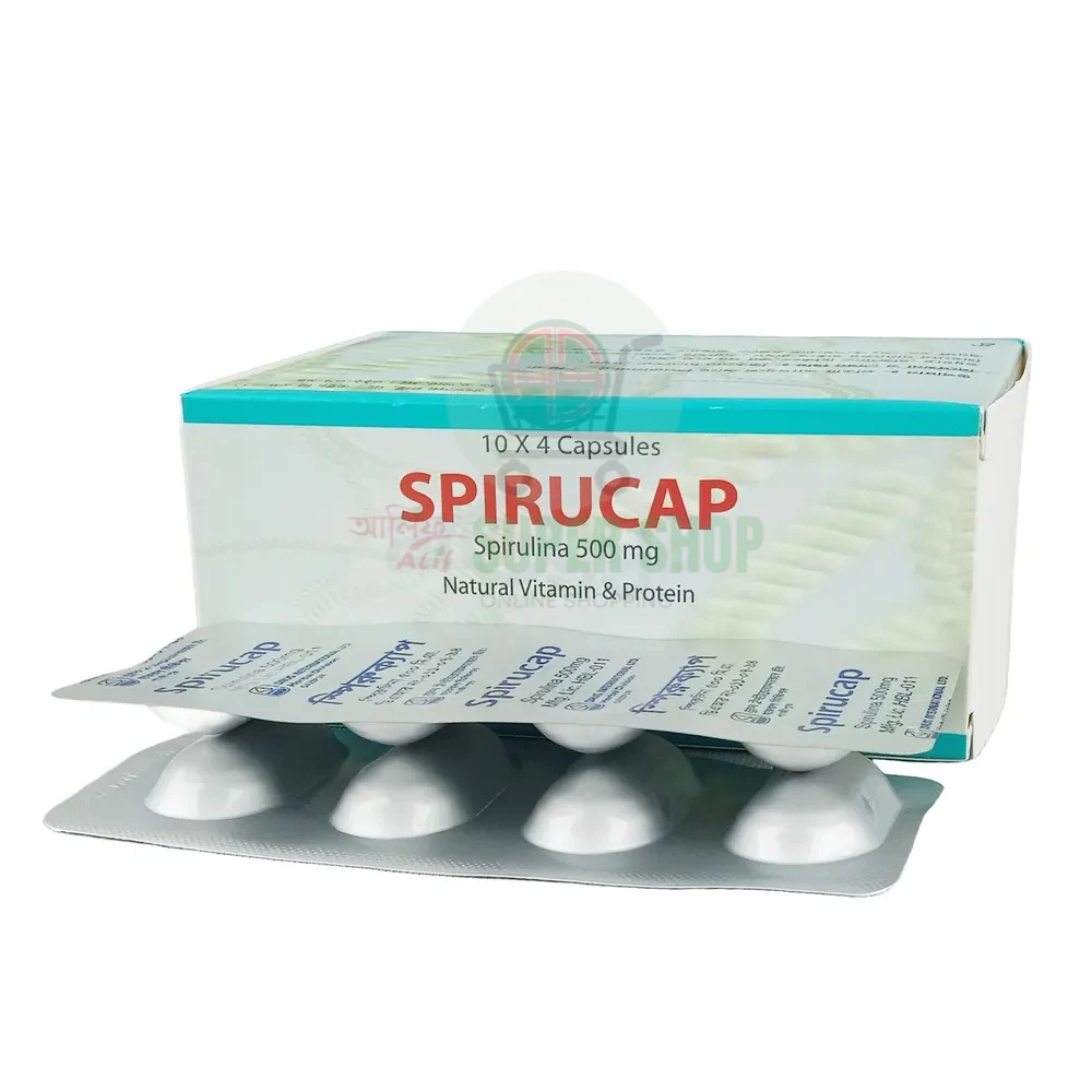 Spirucap Capsule