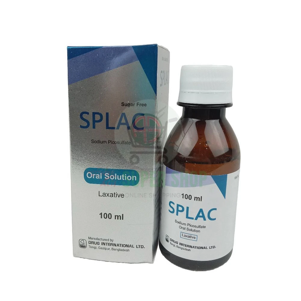 Splac Oral Solution 100ml