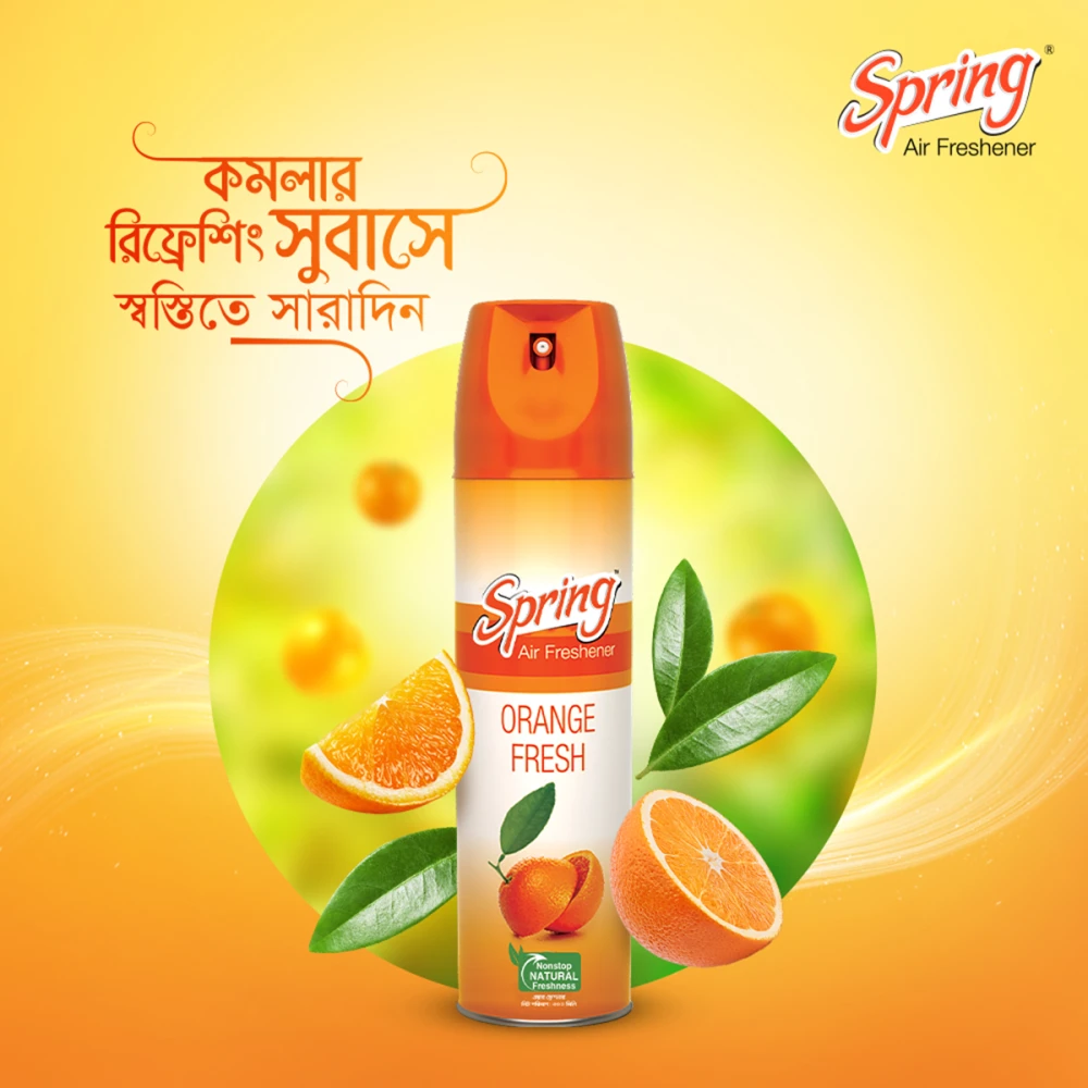 Spring Air Freshener Orange 300ml