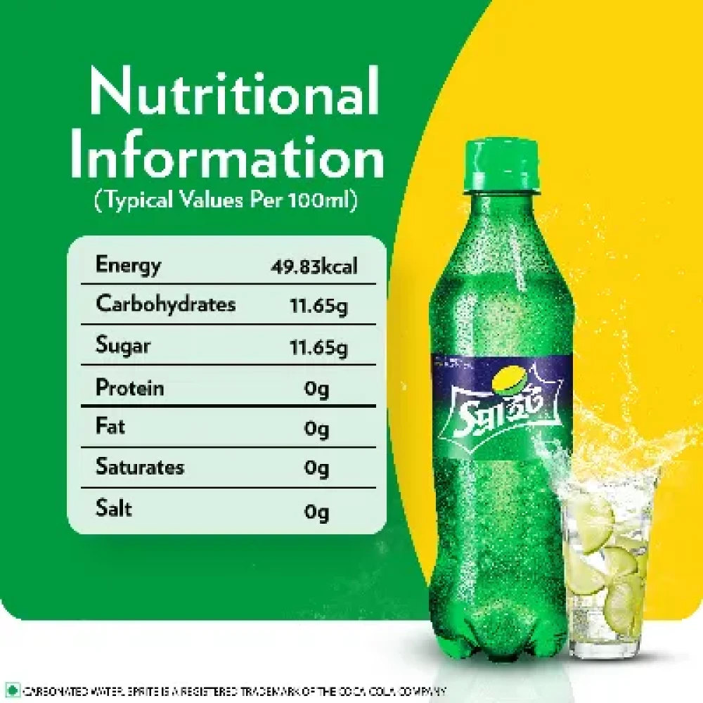 Sprite Soft Drink 400ml