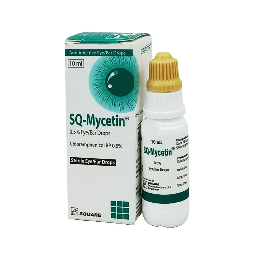 SQ-Mycetin 0.5% Eye Drop