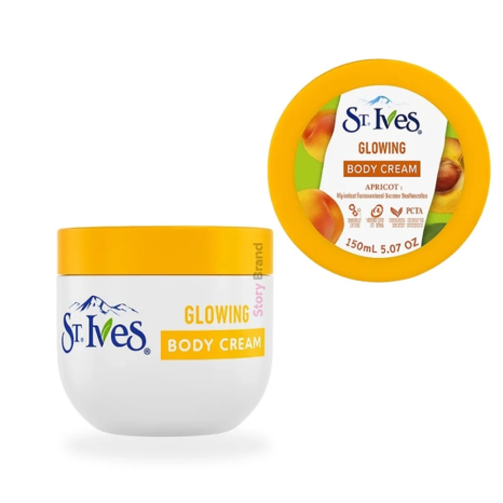 ST.Ives Apricot Glowing Body Cream 150ml