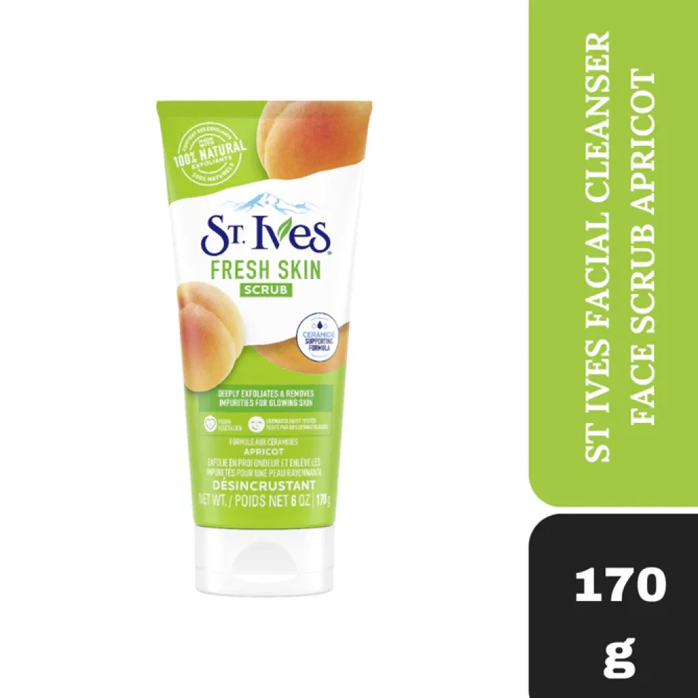 St. Ives Exfoliant Apricot Scrub 170ml