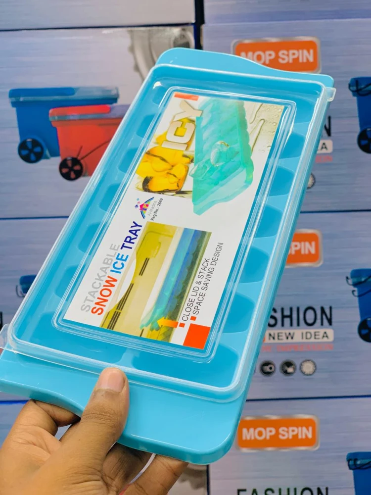 Stackable Snow Ice Tray