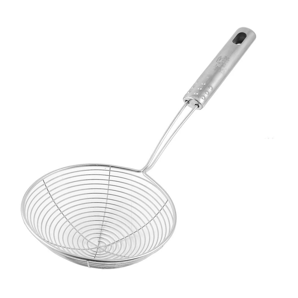 Stainless Steel Fry Spoon 1pcs