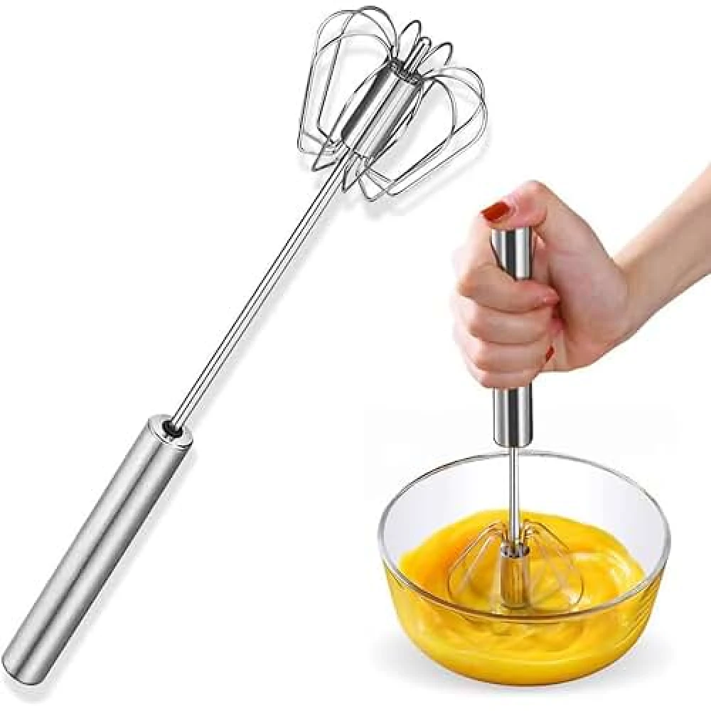 Stainless Steel Hand Mixer