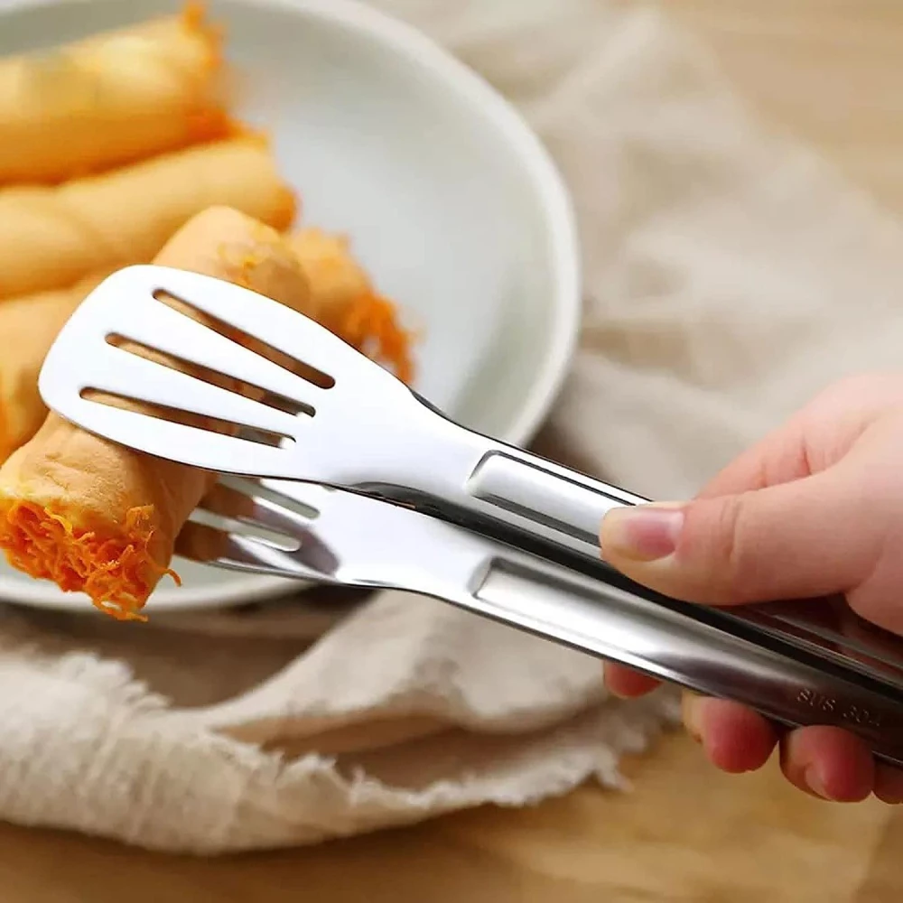 Stainless Steel Tongs  1pcs