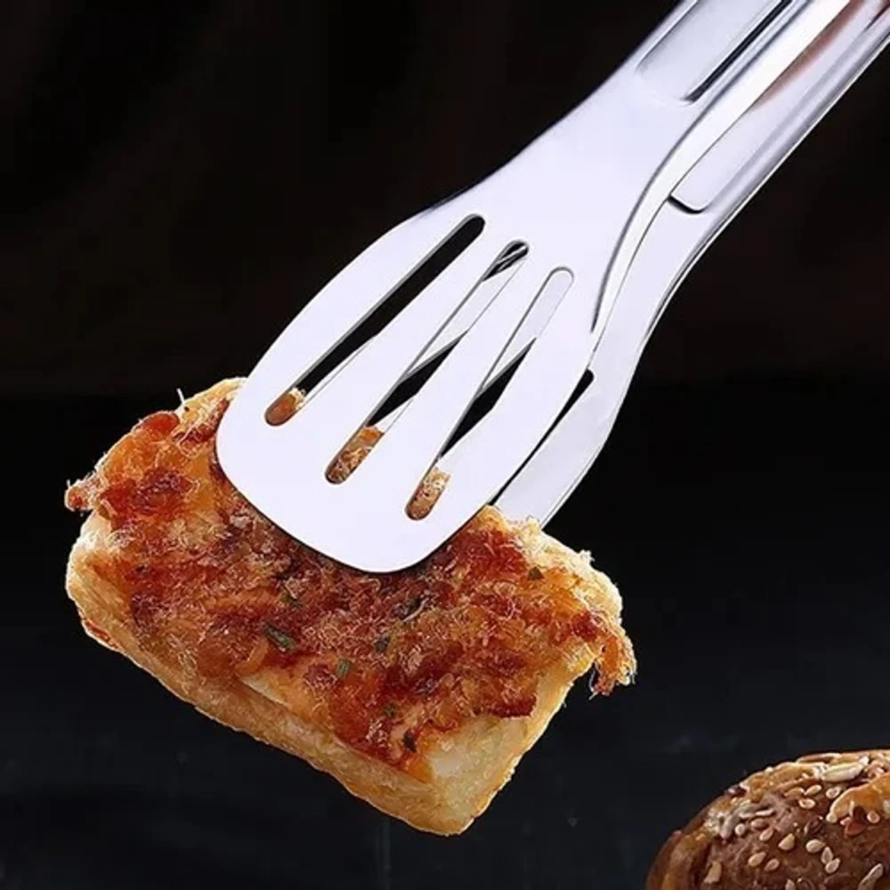 Stainless Steel Tongs  1pcs