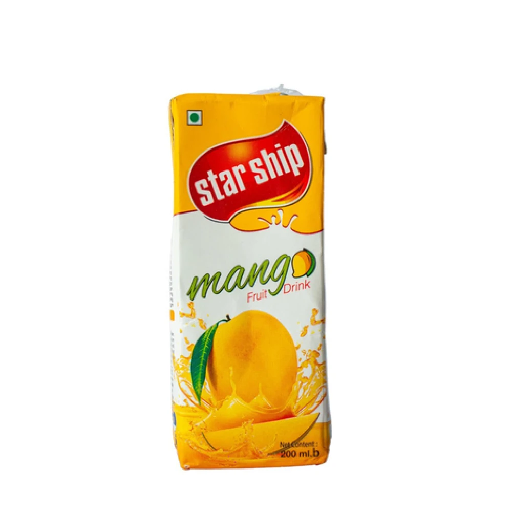 Star Ship Mango Drink 200ml