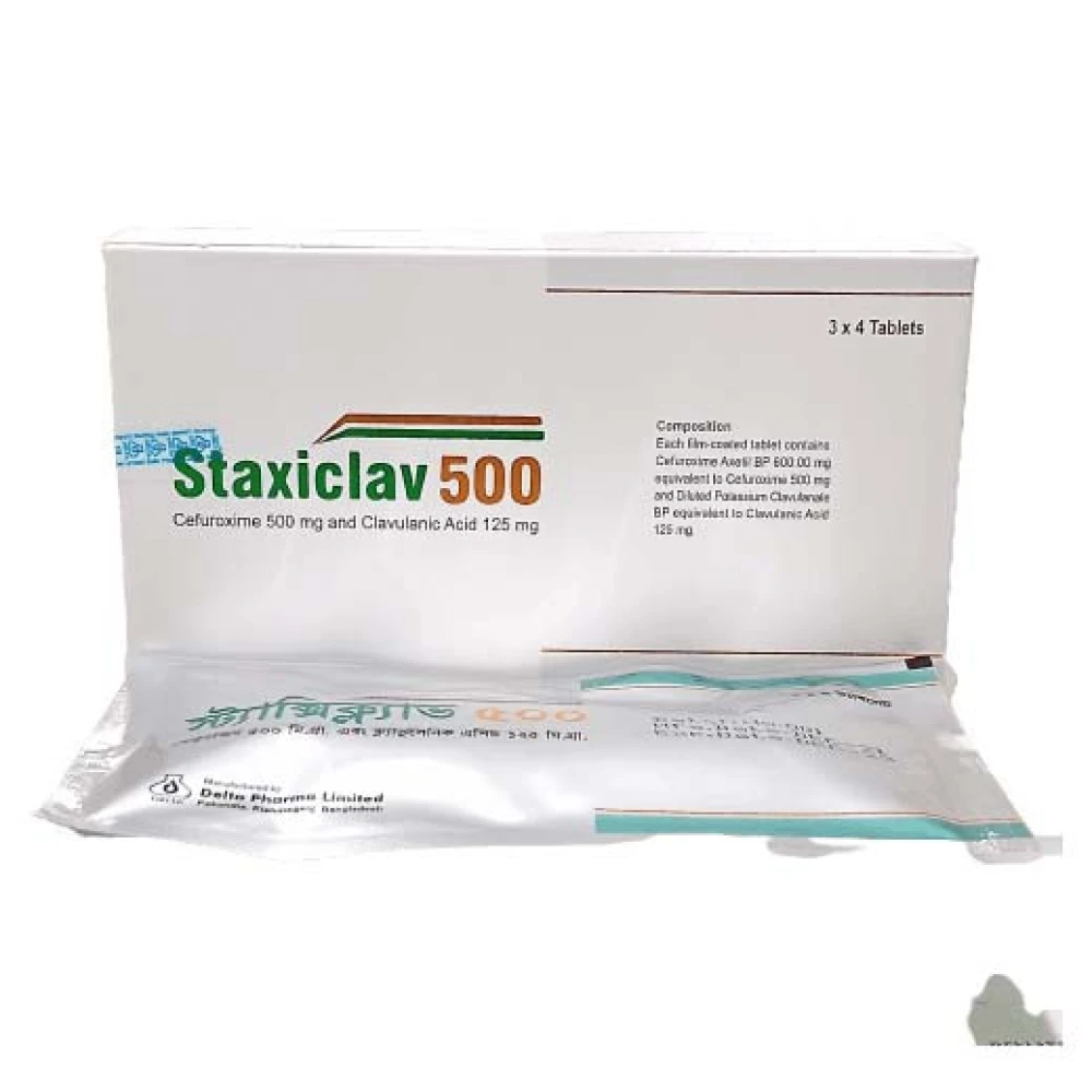 Staxiclav 500