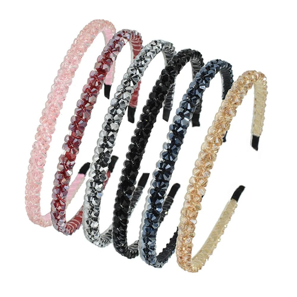 Steel Stone Hair Band 1pcs
