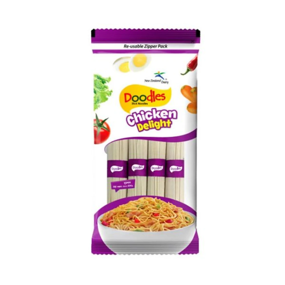 Doodles Chicken Delight Stick Noodles 300g