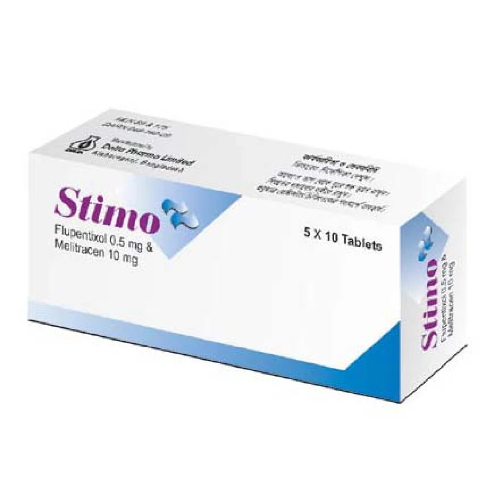 Stimo 0.5 mg+10 mg Tablet
