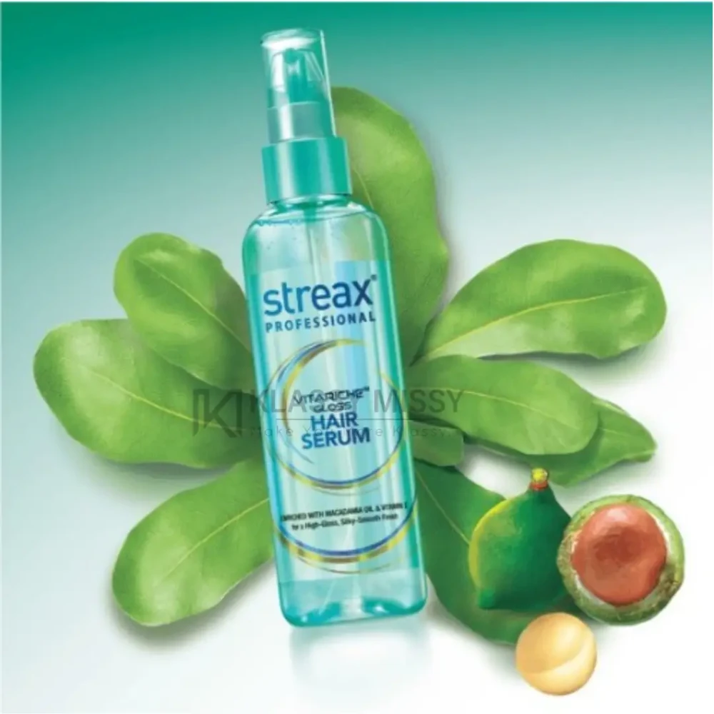 Streax Professional Vitariche Gloss Hair Serum 115ml