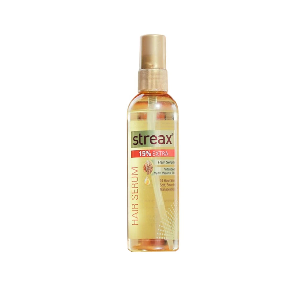 Streax Vitalized With Walnut Oil Hair Serum 90ml