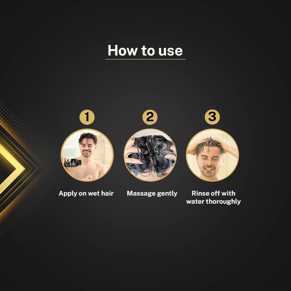 Studio X Clean & Strong Shampoo 175ml