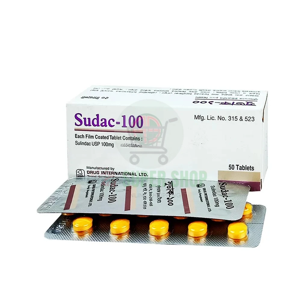 Sudac-100mg Tablet