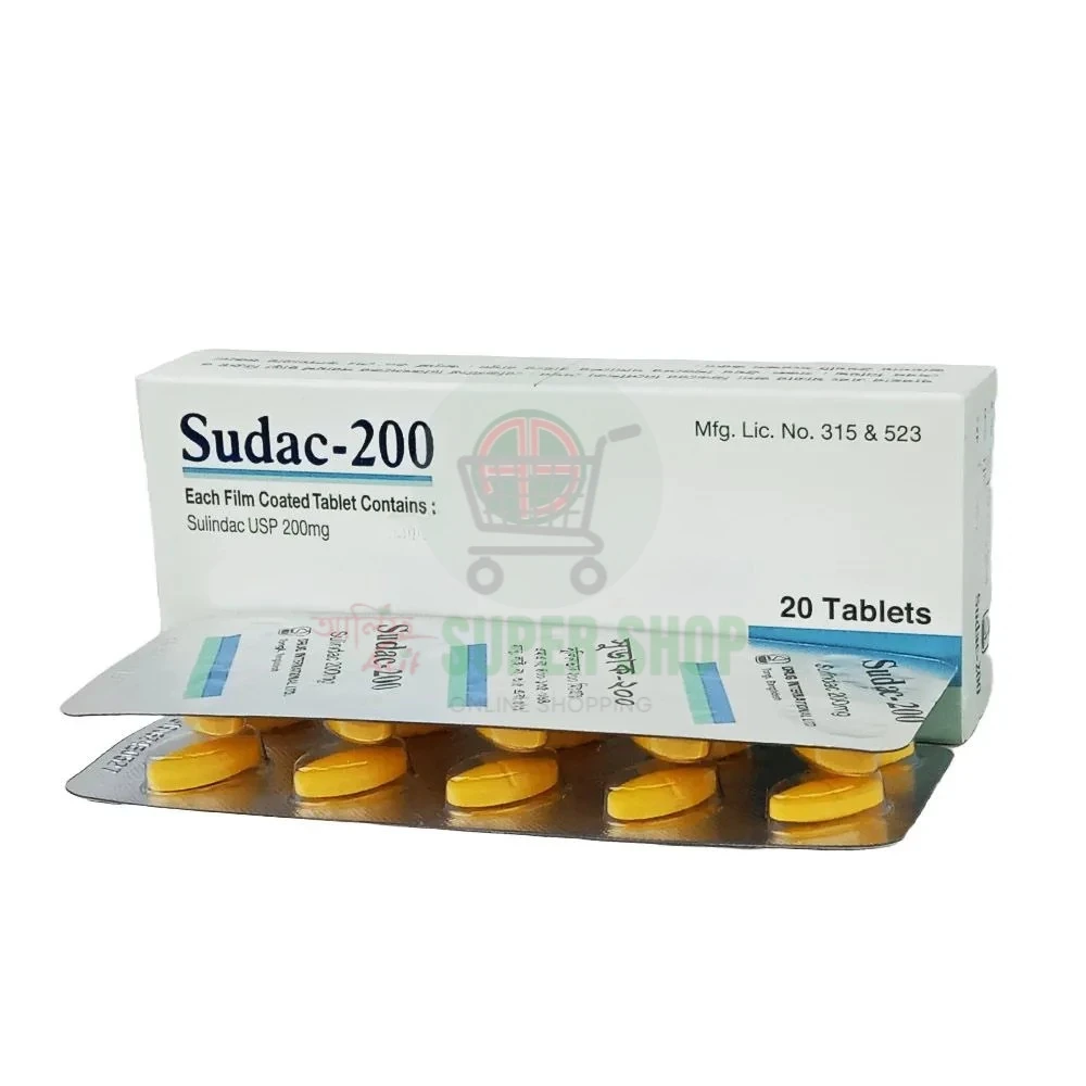 Sudac-200mg Tablet
