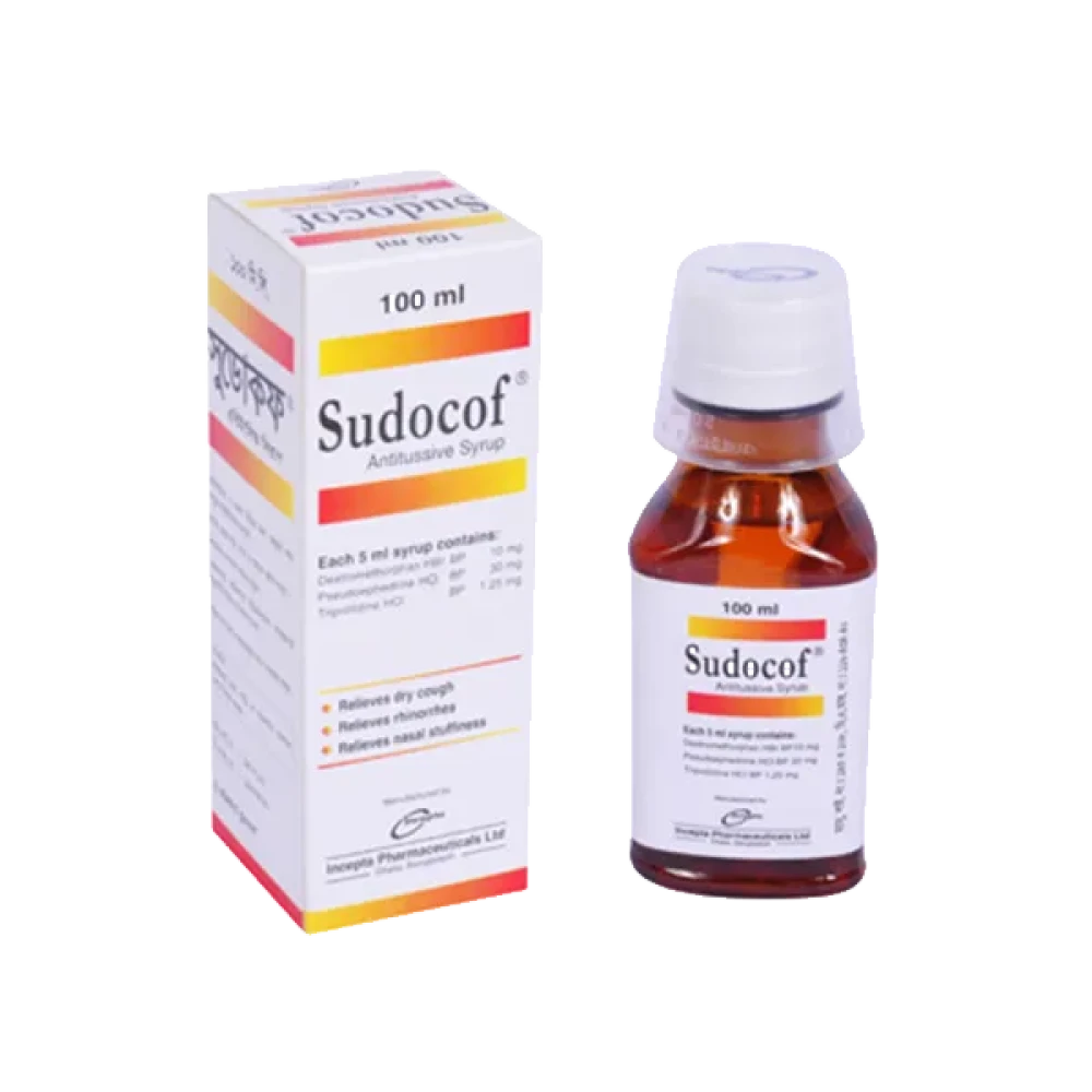 Sudokof Syrup 100ml