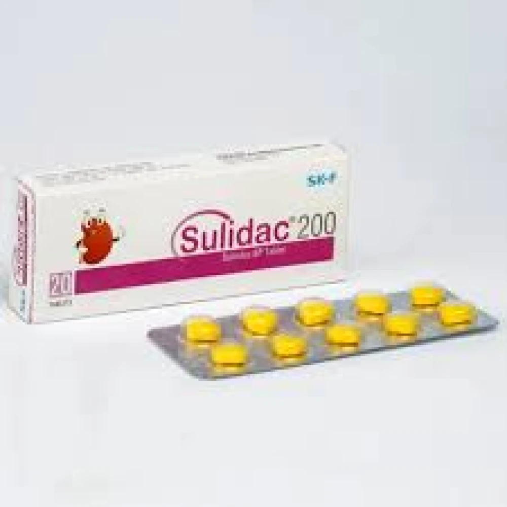 Sulidac 200mg Tablet