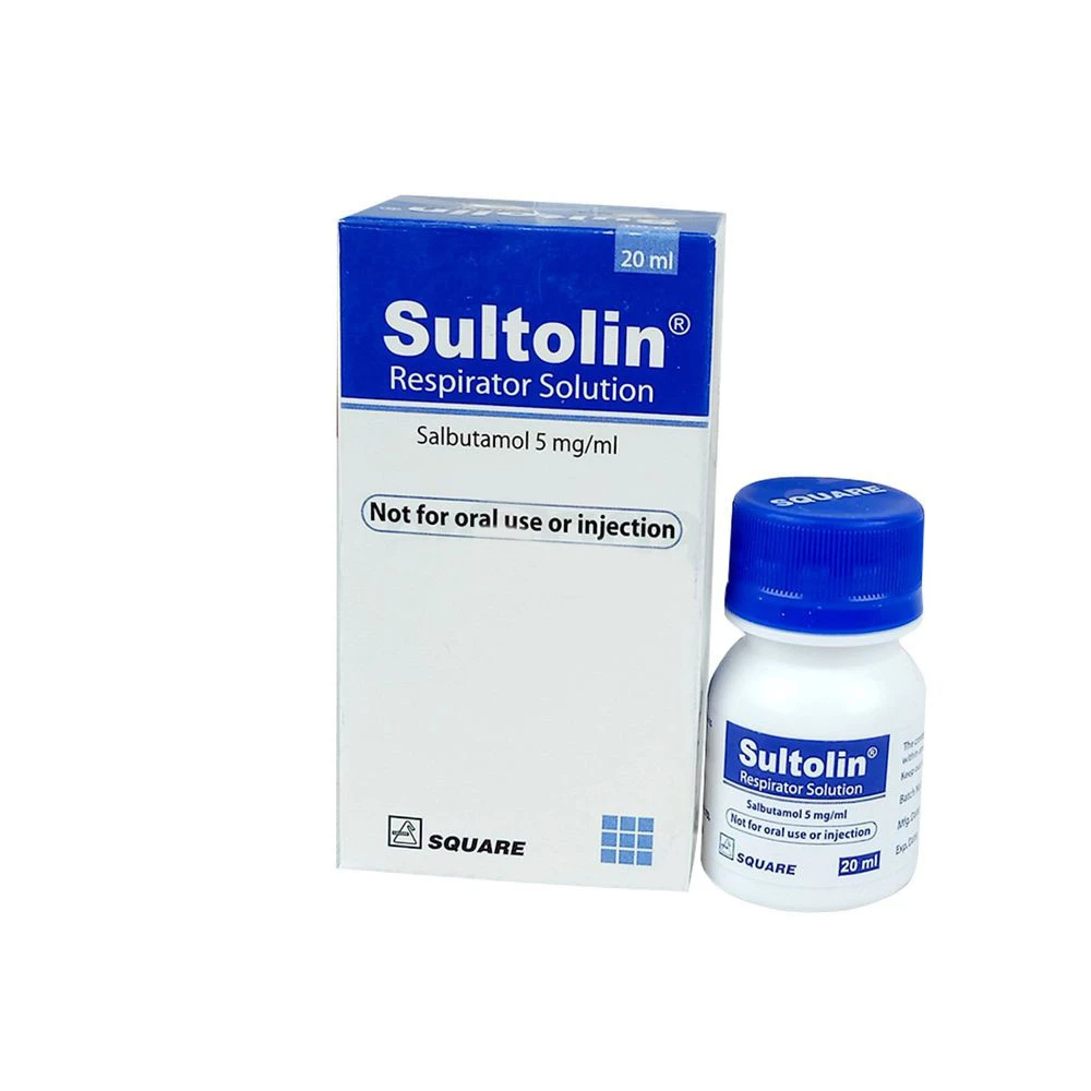 Sultolin Resp Solution 20ml
