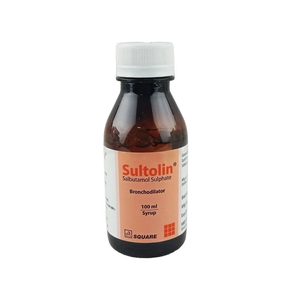 Sultolin Syrup 100ml