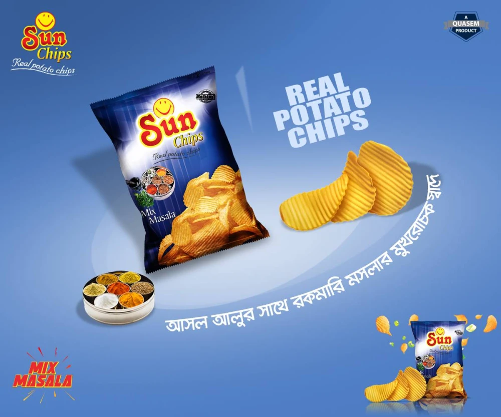 Sun Chips Mix Masala 75gm