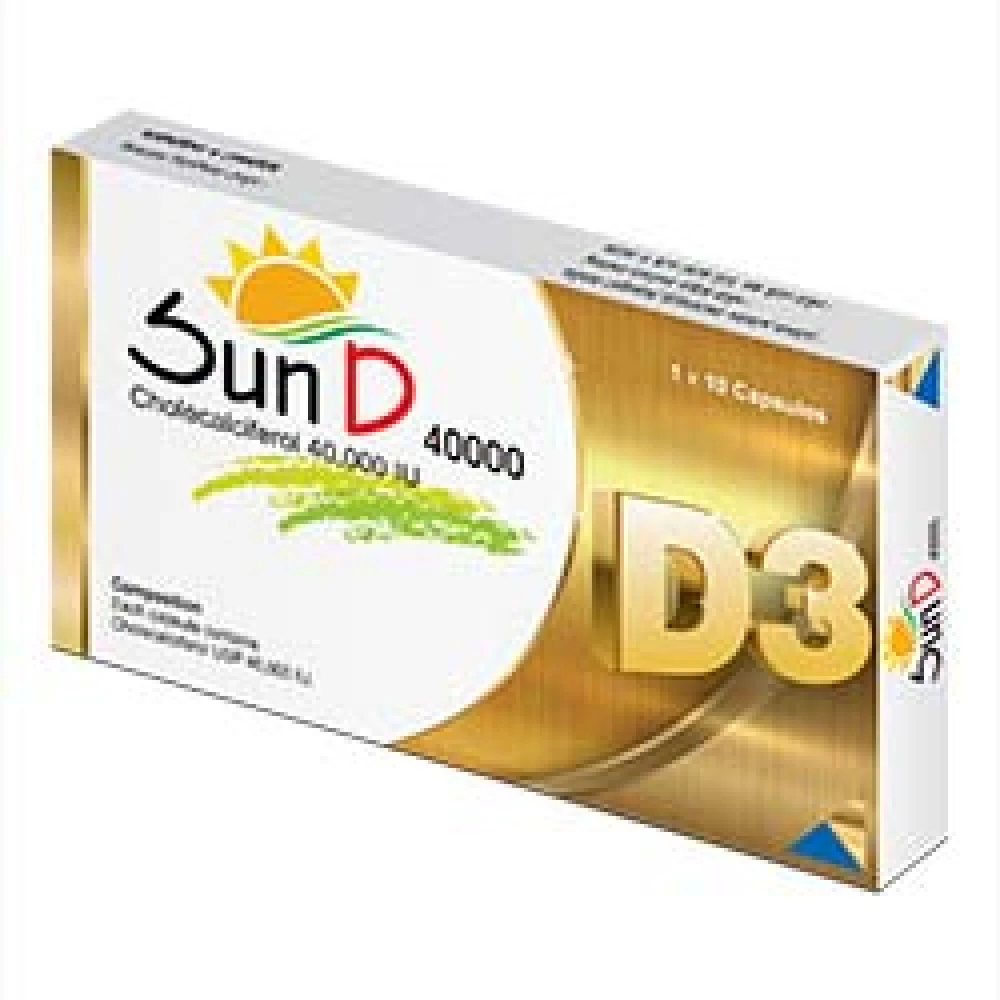 Sun D 40000 IU Capsule