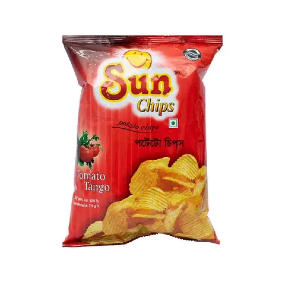Sun Potato Chips Tomato Tango 75g