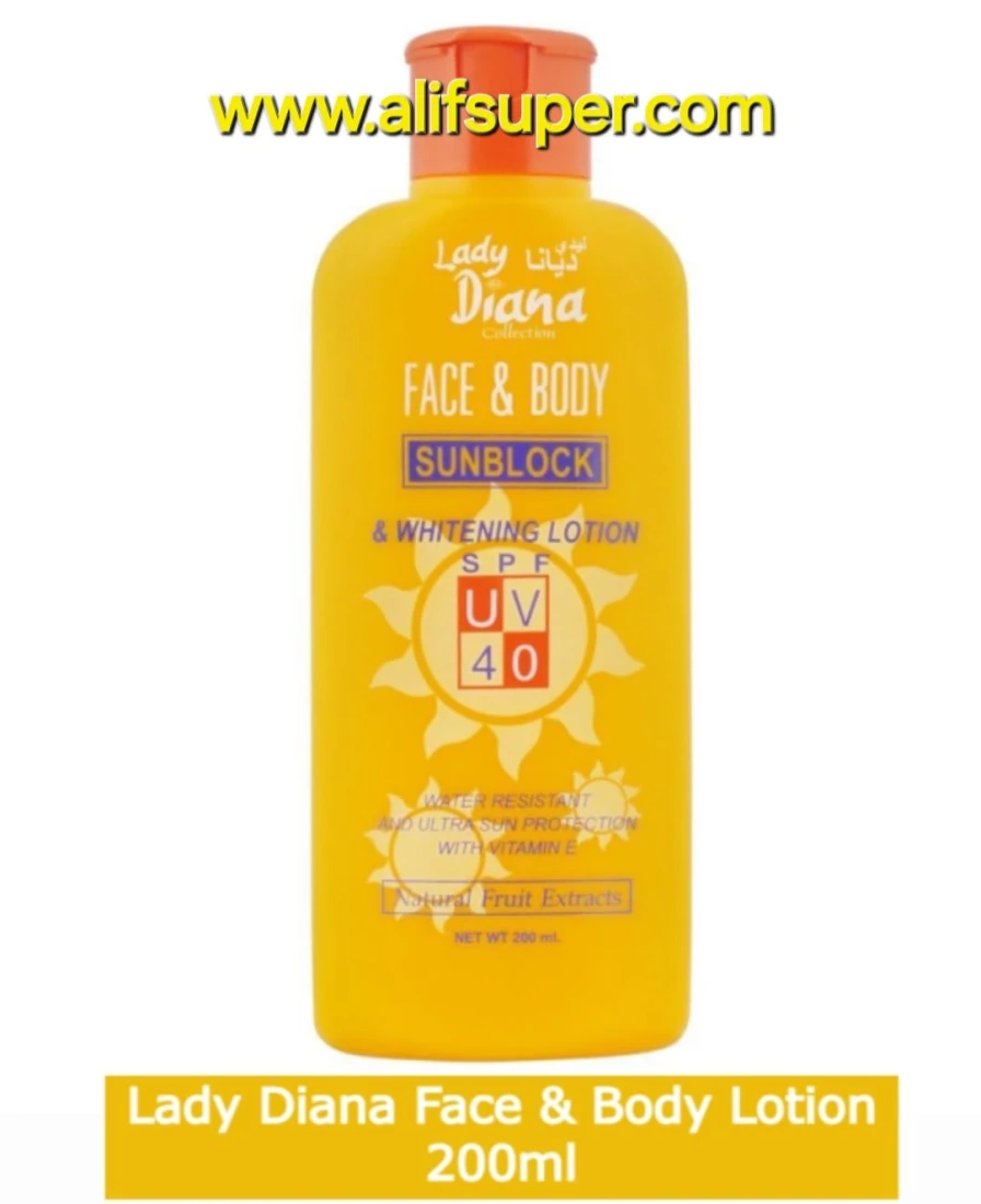 Sunblock & whitenig Lotion 200ml