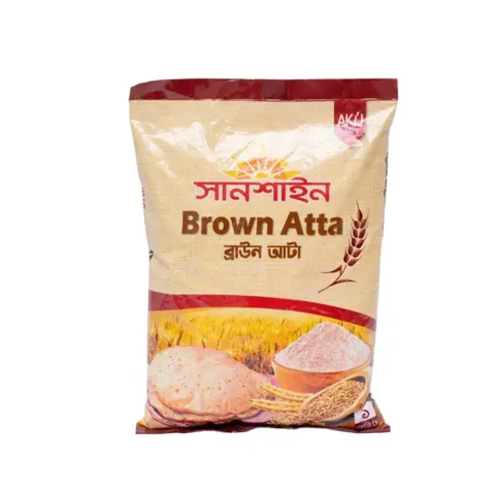 Sunshine Brown Atta 1kg