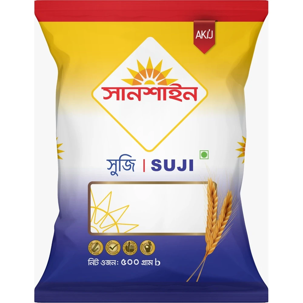 Sunshine Suji 500g