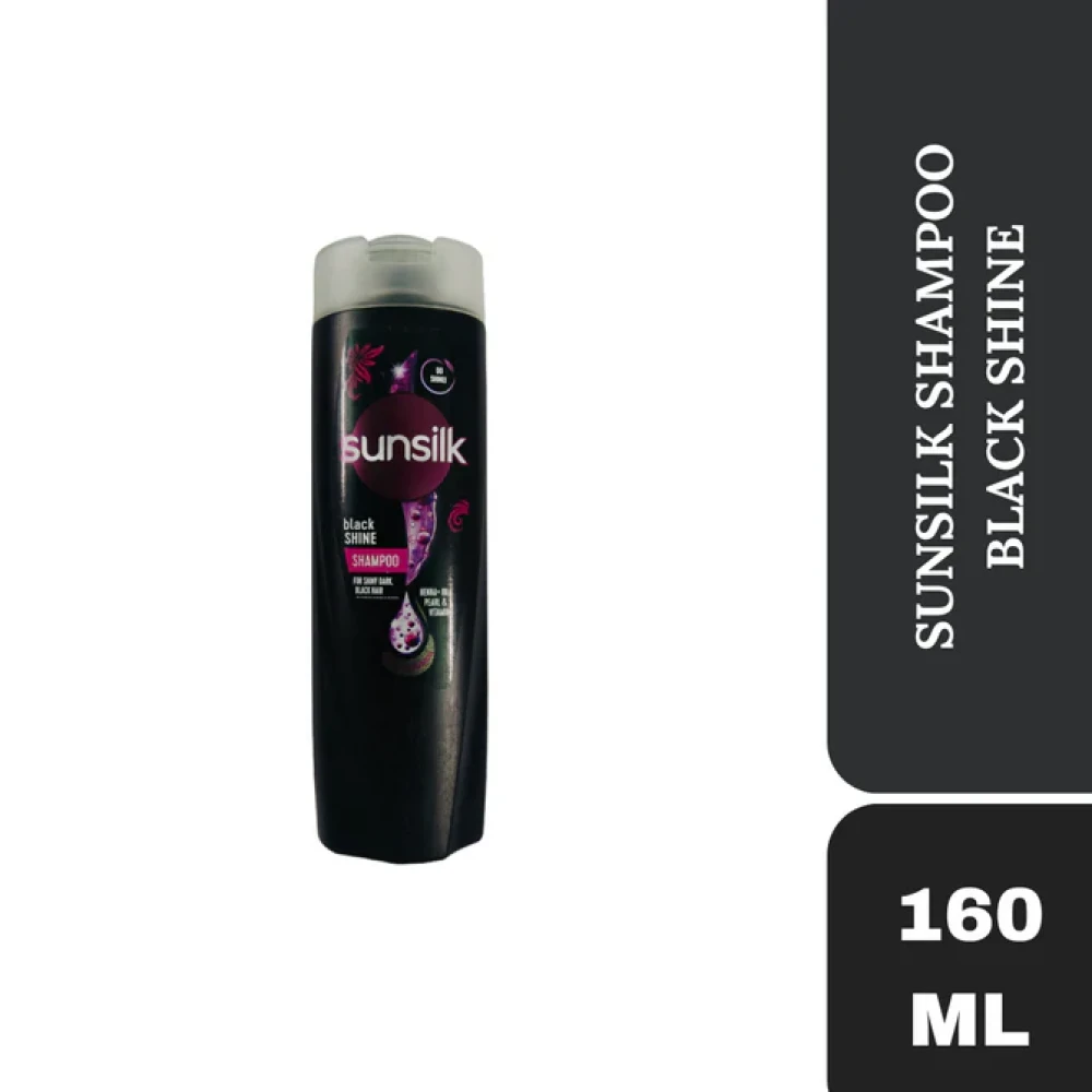 Sunsilk black shine 160ml