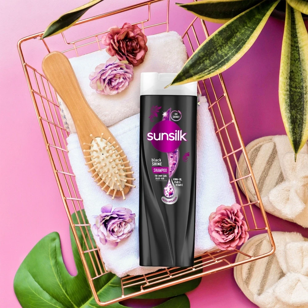 Sunsilk Black Shine Shampoo 300ml