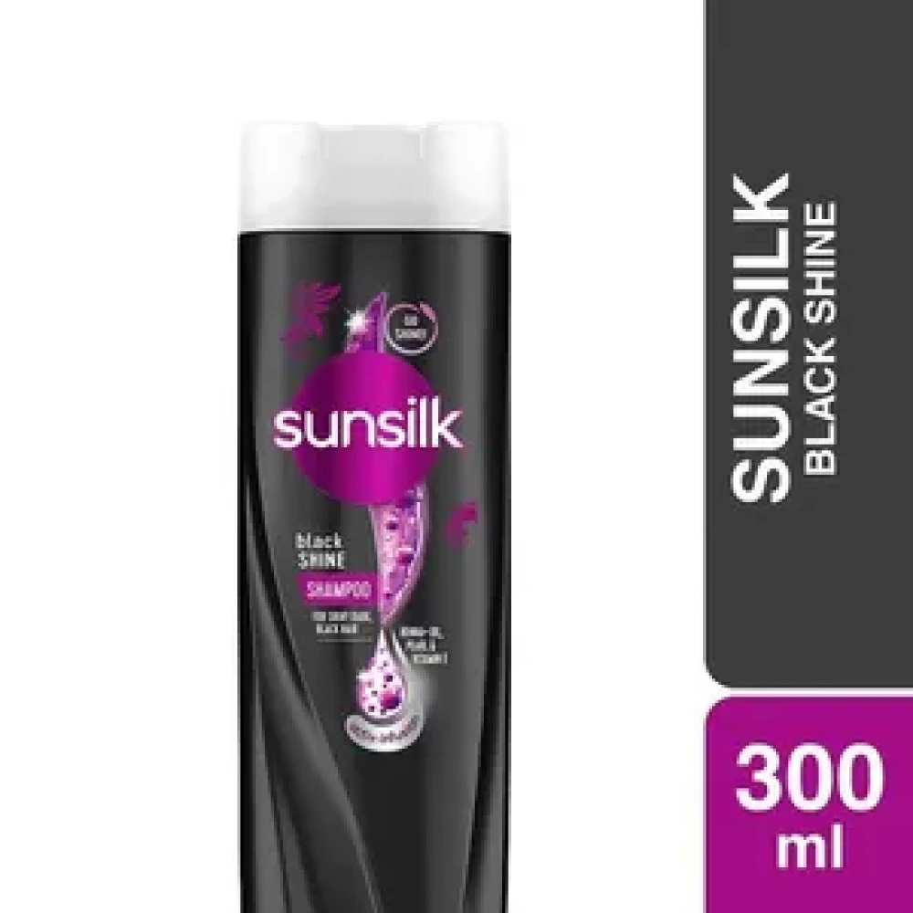 Sunsilk Black Shine Shampoo 300ml