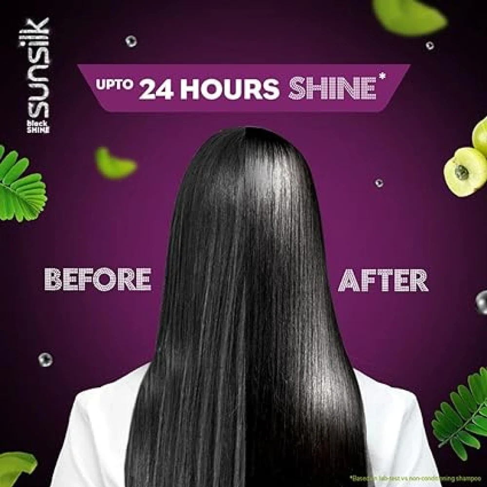 Sunsilk Black Shine Shampoo 625ml