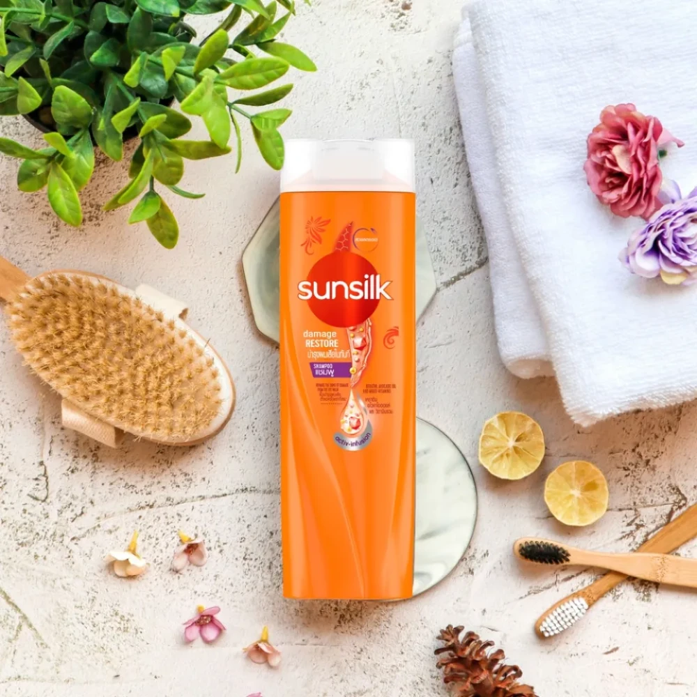 Sunsilk Damage Restore Shampoo 160ml