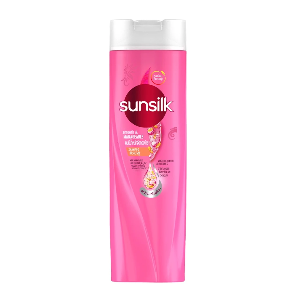 Sunsilk Hair Care Smooth & Manageable Shampoo 300ml