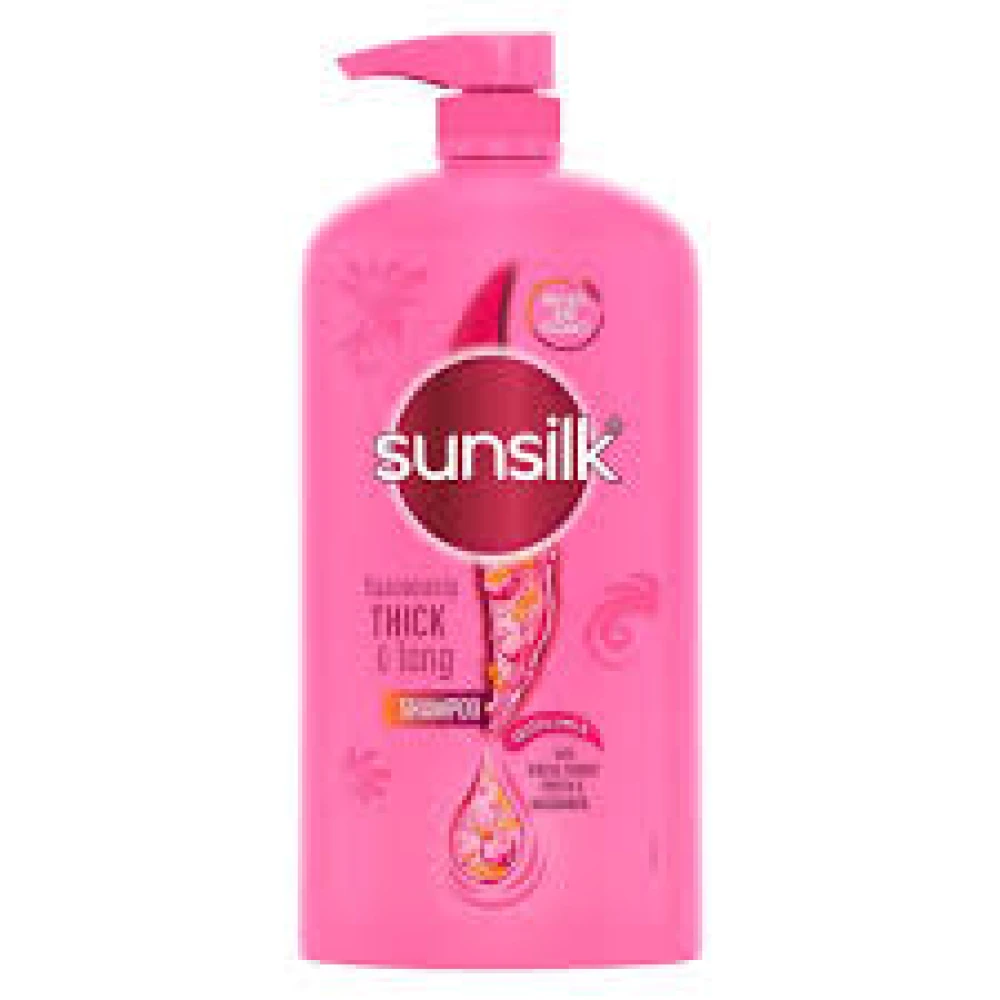 Sunsilk Lusciously Thick & Long Shampoo 1L