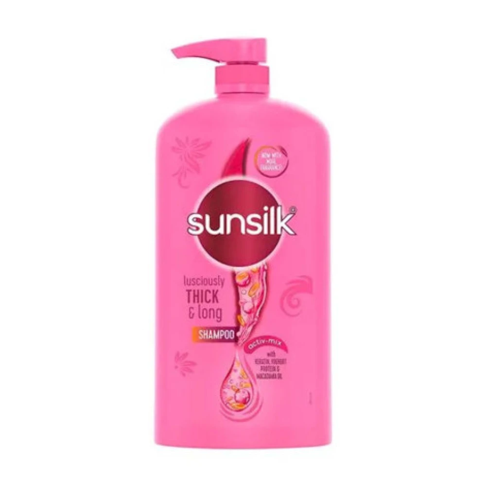 Sunsilk Lusciously Thick & Long Shampoo 1L