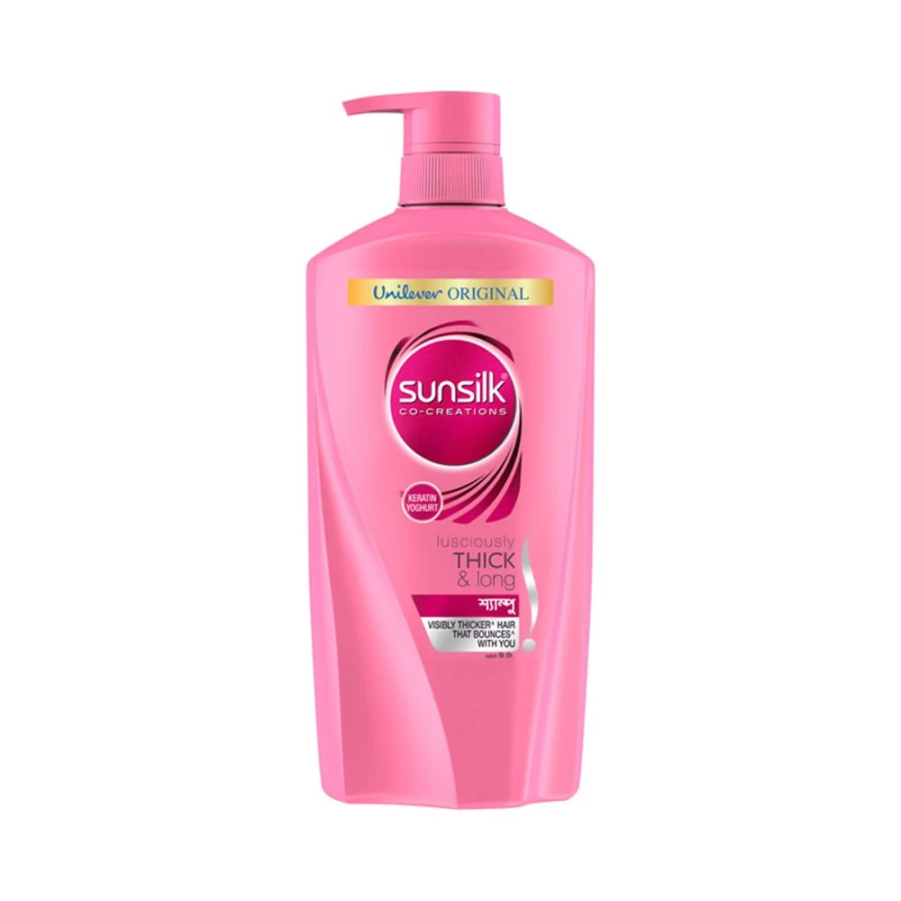Sunsilk Lusciously Thick & Long Shampoo 650ml