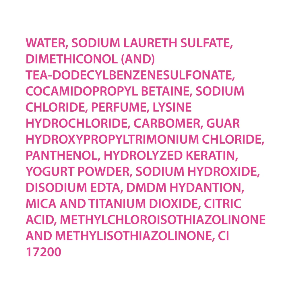 Sunsilk Shampoo Lusciously Thick & Long 170ml