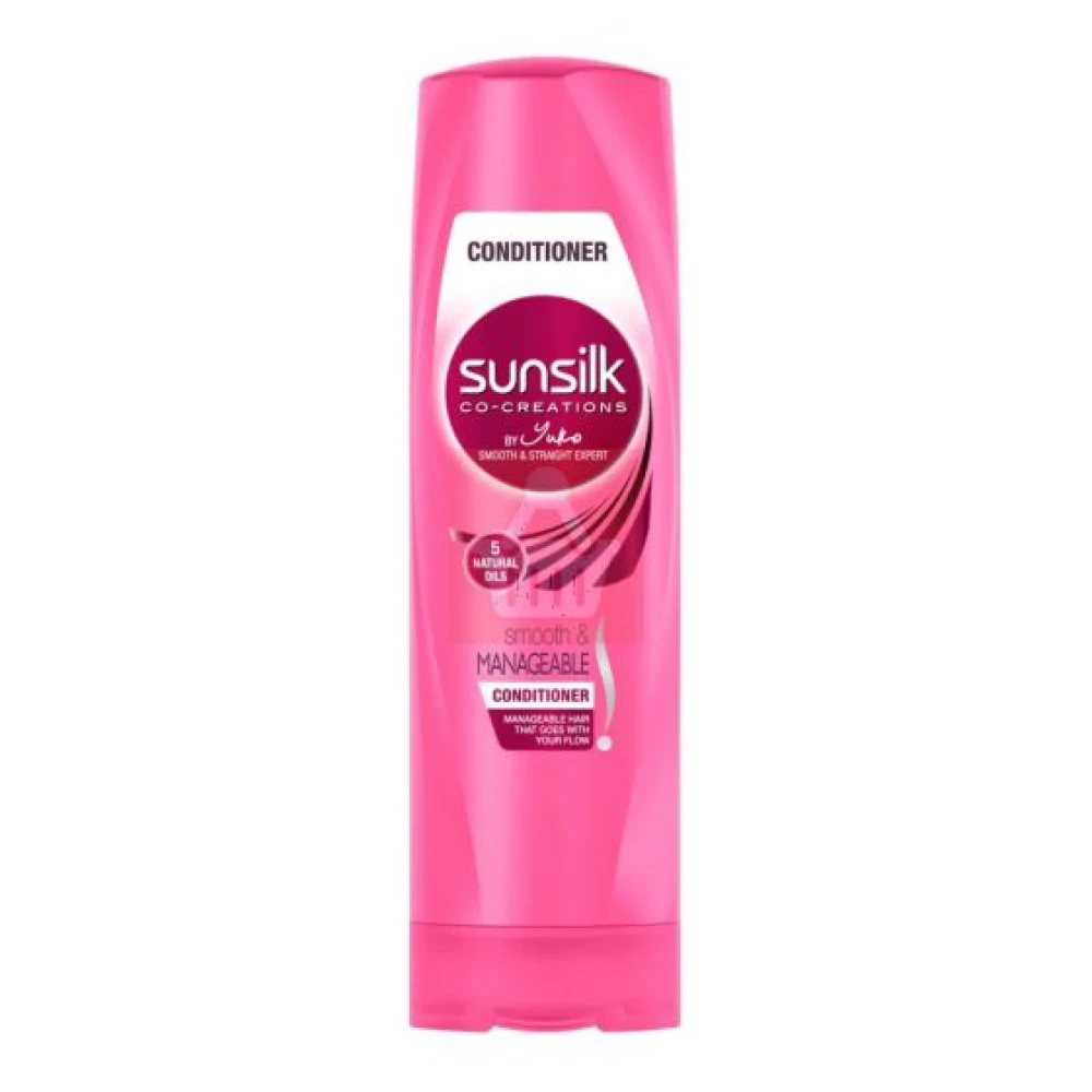 Sunsilk Smooth & Manageable Hair Conditioner 350ml