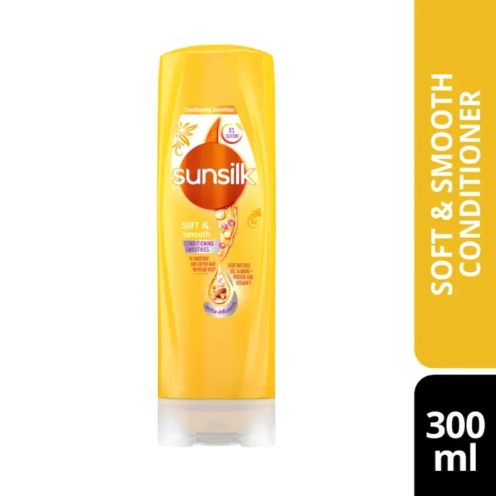 Sunsilk Smoothies Soft & Smooth Conditioner 300ml