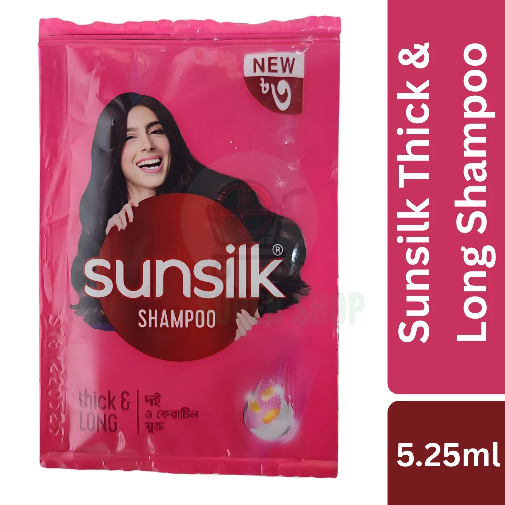 Sunsilk Thick & Long Shampoo 5.25ml