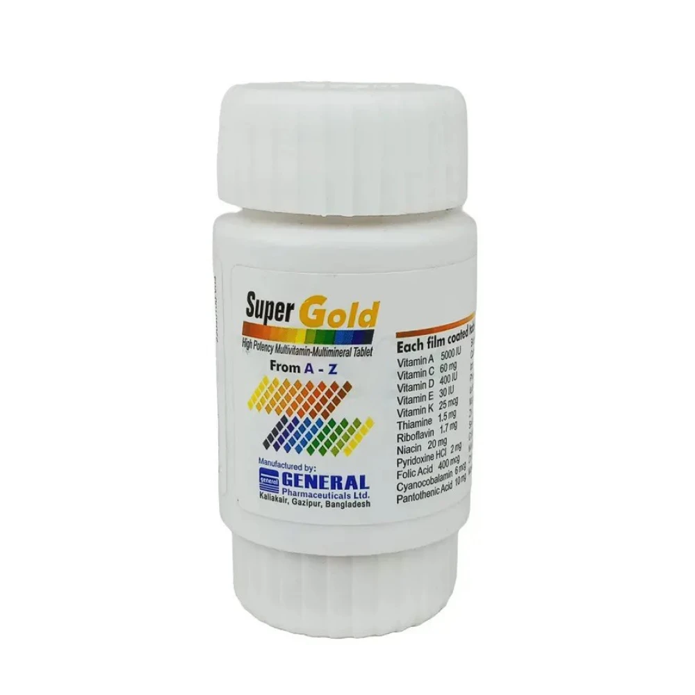 Super Gold 30 Tablets