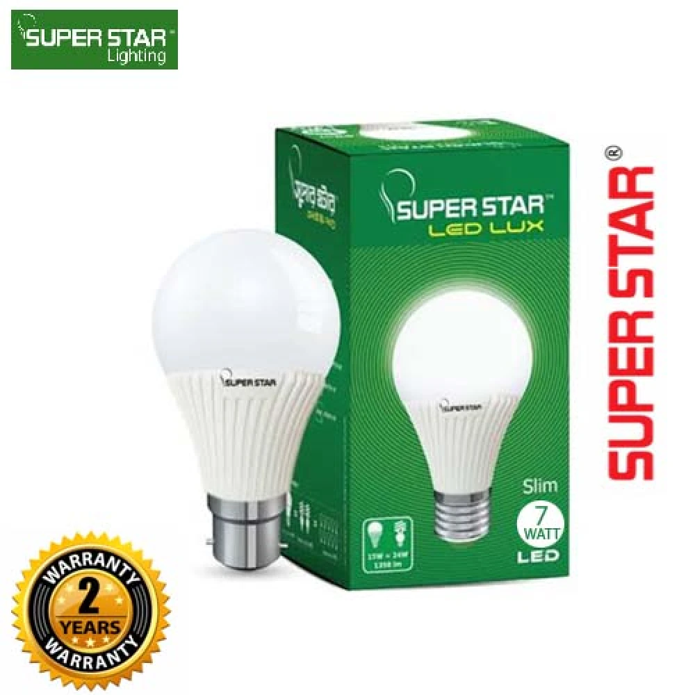 Super Star AC LED Bulbs 7W