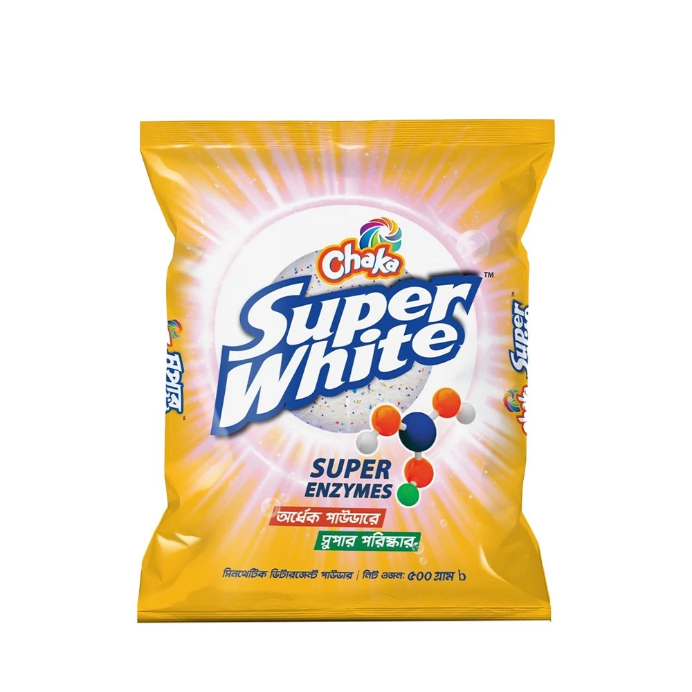 Super White Premium Detergent Powder 500g